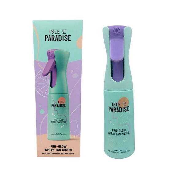 Isle of Paradise Pro-Glow Spray Tan Mister Refillable Continuous Applicator - Picture 1 of 4